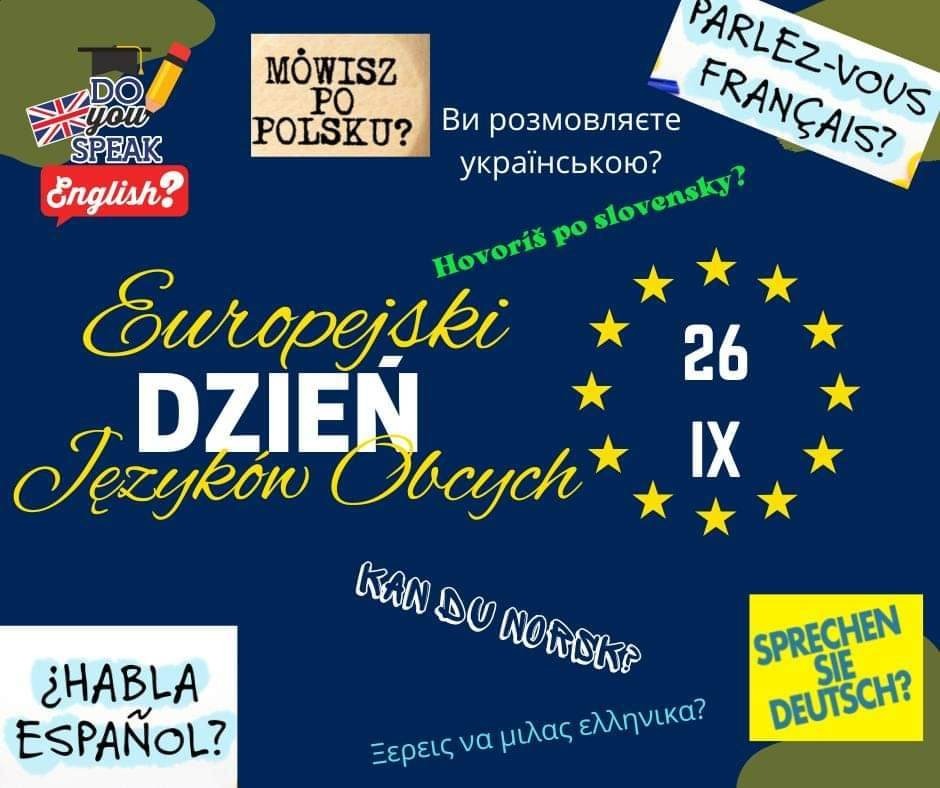 Europejski Dzień Języków Obcych - Obrazek 1
