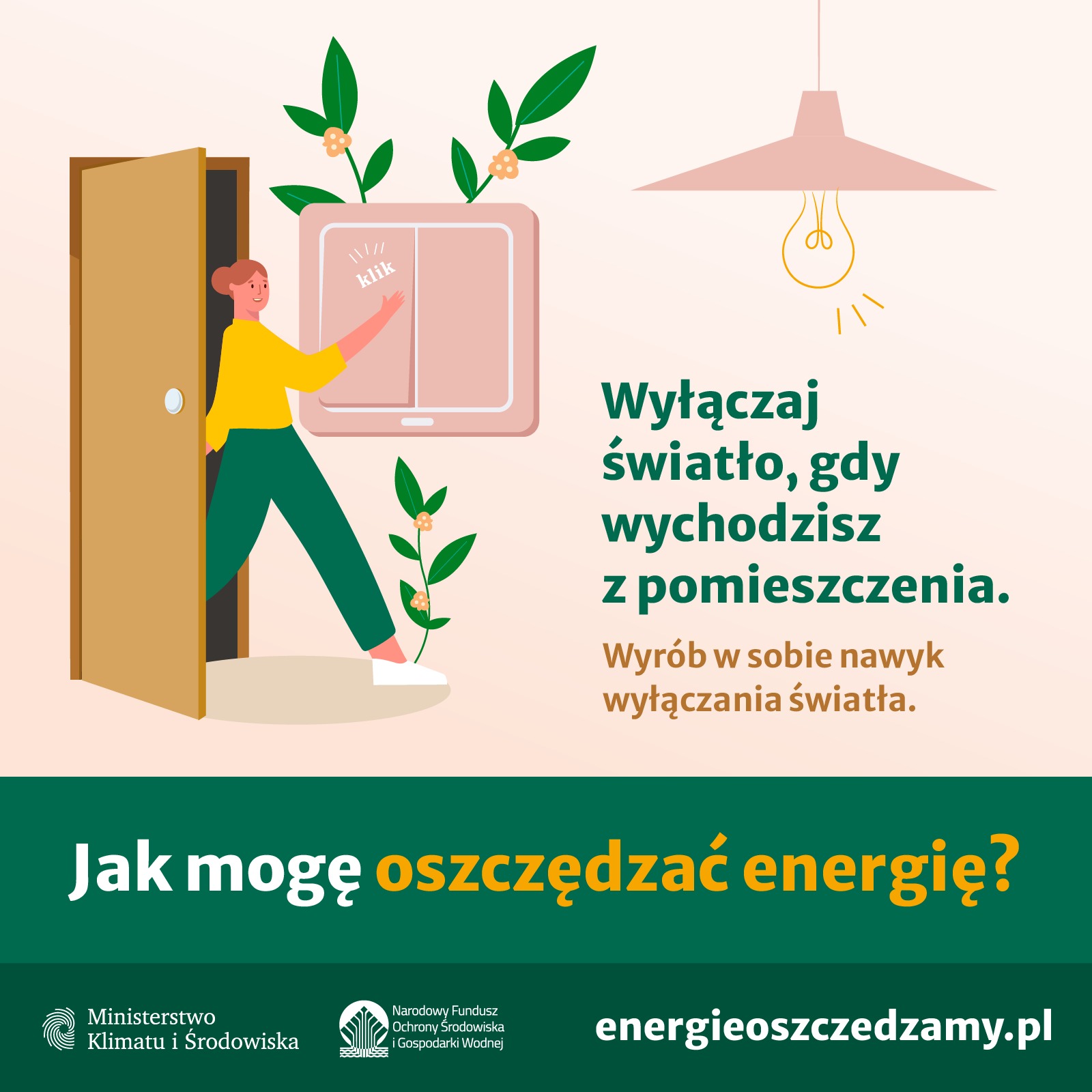 „Oszczędzamy energię” – kampania społeczna Ministerstwa Klimatu i Środowiska - Obrazek 2