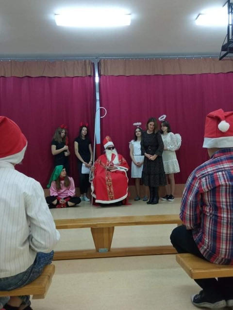 Święty Mikołaj w naszej szkole  - Obrazek 4