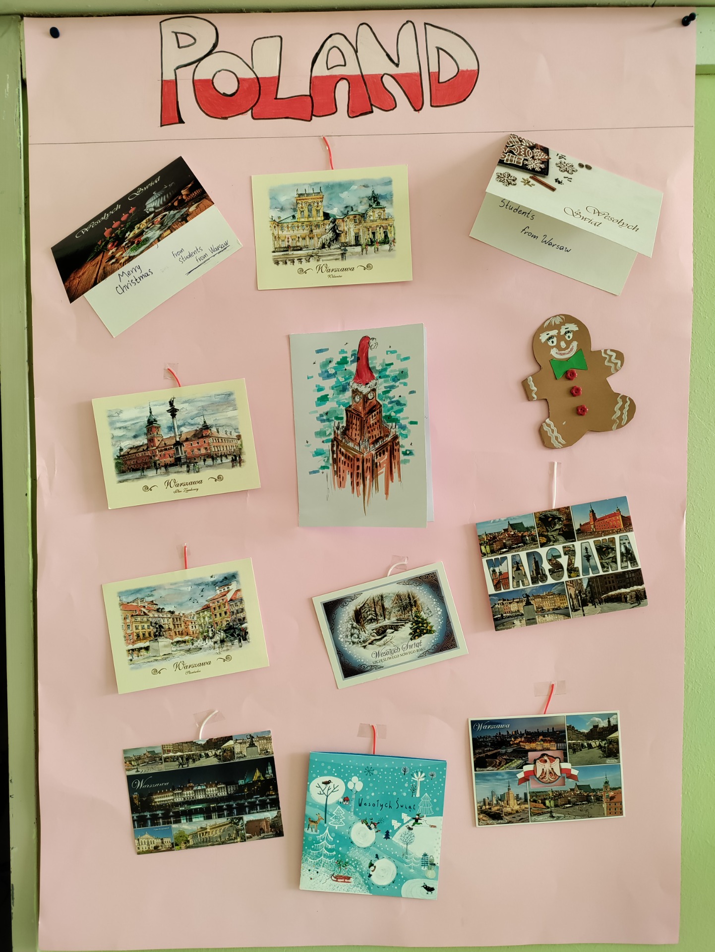 Wymiana kart świątecznych i pocztówek ze szkołą we Włoszech - Obrazek 3
