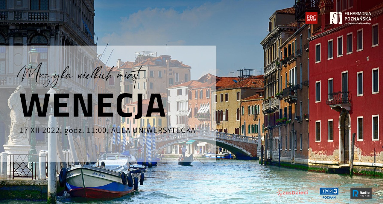 Muzyka wielkich miast - Wenecja