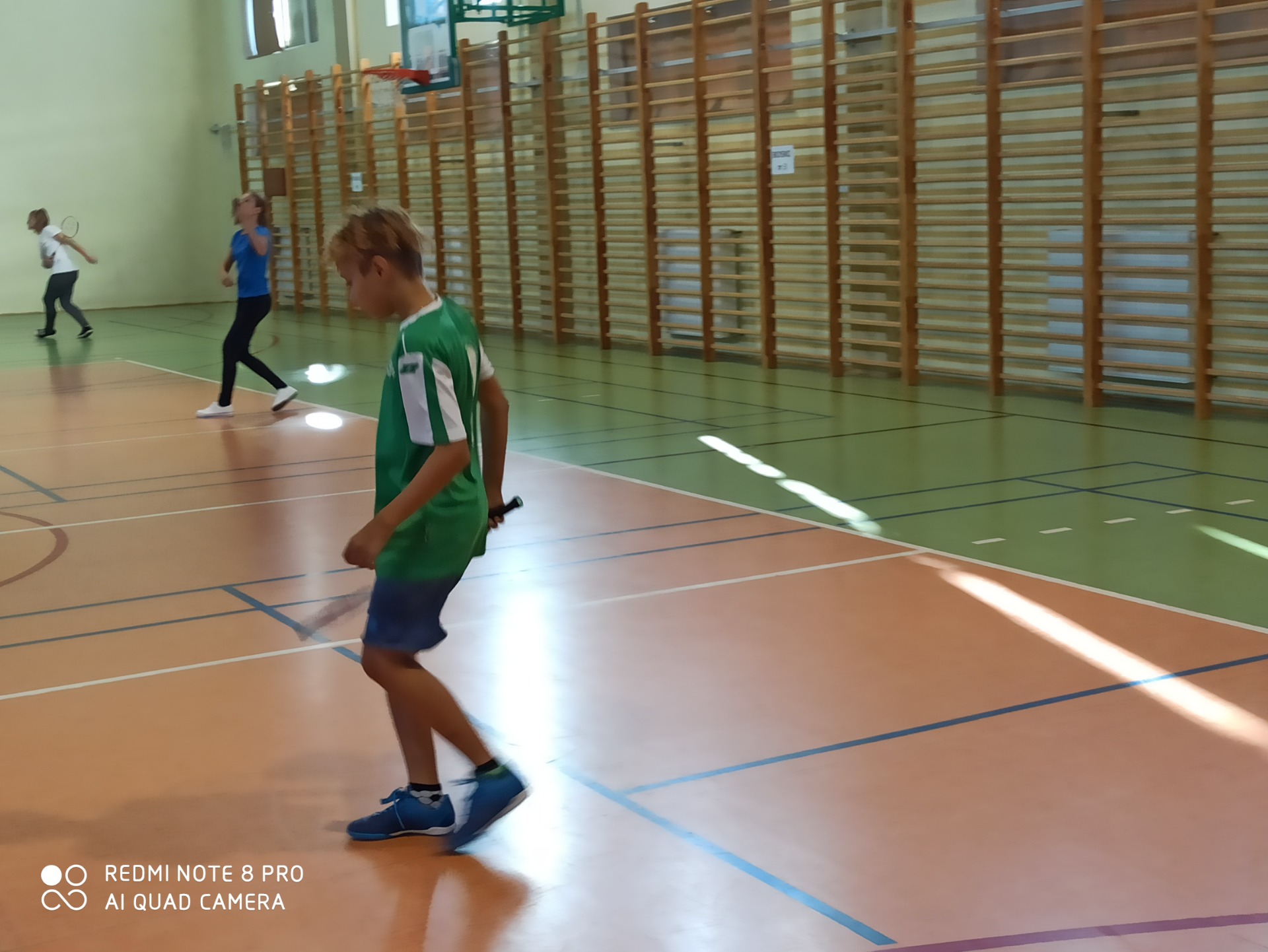 Mistrzowie Powiatu Wrzesińskiego Szkolnego Związku Sportowego w Drużynowym Badmintonie - Igrzyska Dzieci  - Obrazek 6