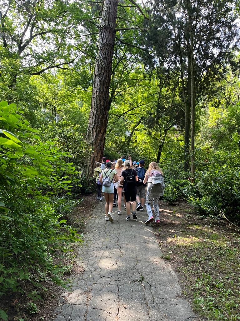 Exkurzie do Arboréta Tesárske Mlyňany - Obrázok 3