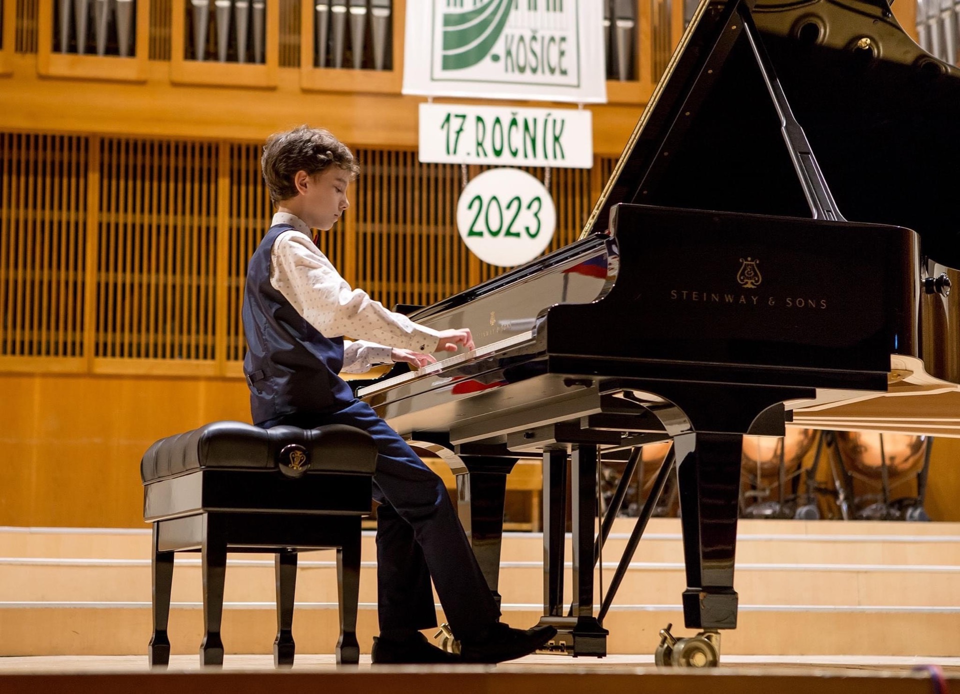 Medzinárodná klavírna súťaž Petra Toperczera v Košiciach 2023 - Obrázok 1