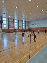 Majstrovstvá kraja v Bedmintone – A középiskolai tollaslabda-bajnokság kerületi fordulója  - Obrázok 3