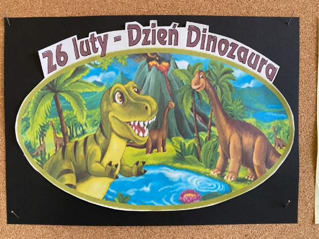 26 lutego- Dzień Dinozaura 🦖🌴🦕  - Obrazek 1