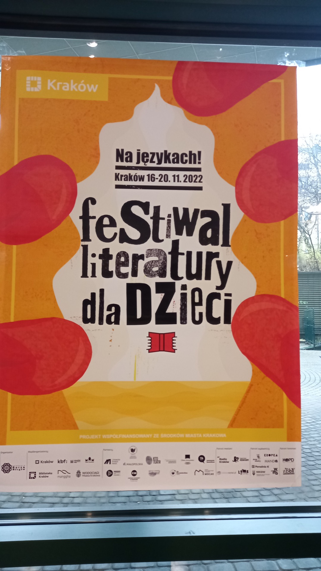 Festiwal literatury dla dzieci - Obrazek 1