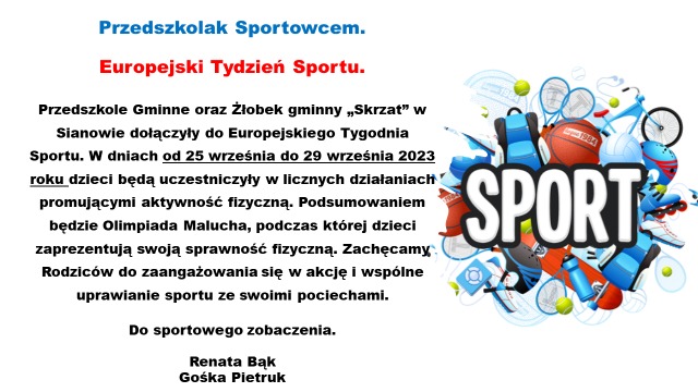Europejski Tydzień Sportu - Obrazek 1