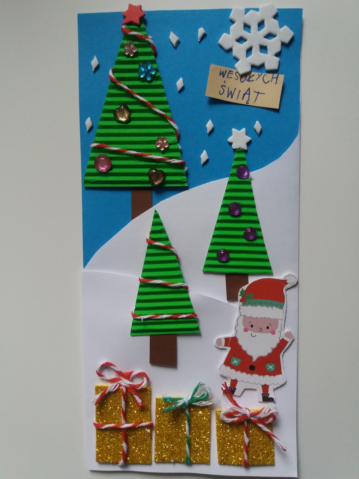 Rozstrzygnięcie konkursu na najpiękniejszą kartkę świąteczną w klasach 0-3 - Obrazek 2