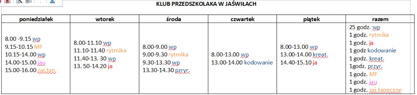 Plan lekcji od 23.11.2020 szkoła i kluby przedszkolaka - Obrazek 3