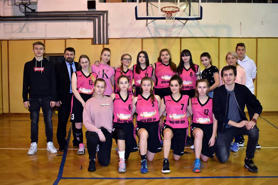 Mistrzostwa Rejonu V w koszykówce dziewcząt SPG - 6.12.2018 - Obrazek 1