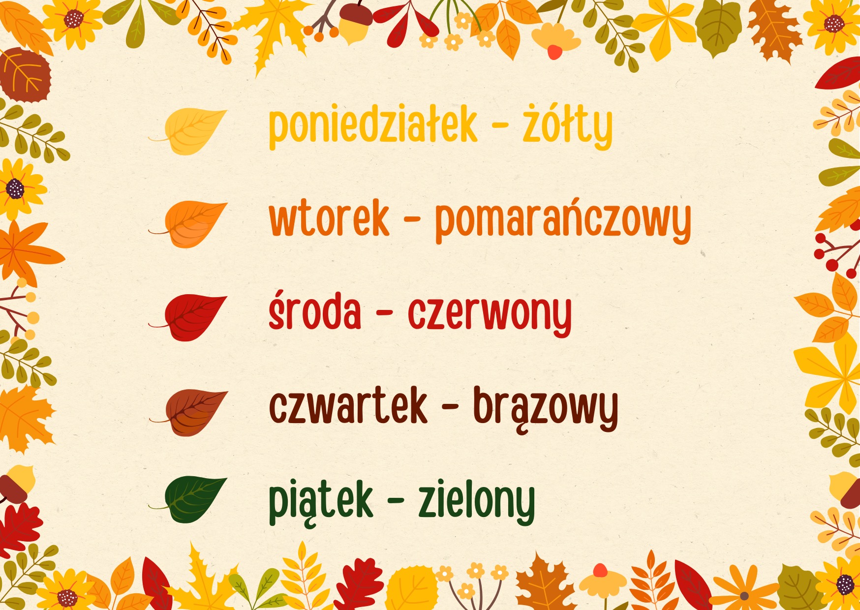 Tydzień Jesiennych Kolorów 2023 - Obrazek 2