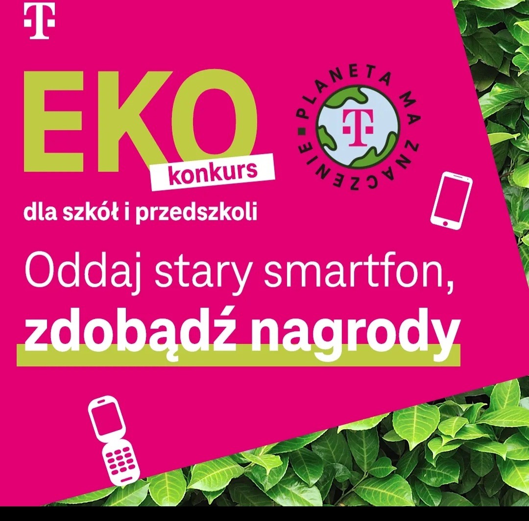Ogólnopolski Program Edukacyjny " Zbieraj baterie i telefony" - Obrazek 1