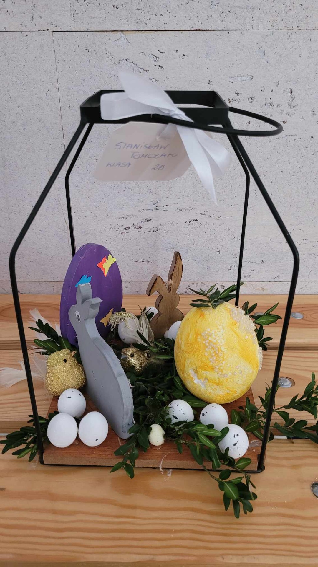 Wyniki konkursu plastycznego „Kolorowa Wielkanoc” - Obrazek 2