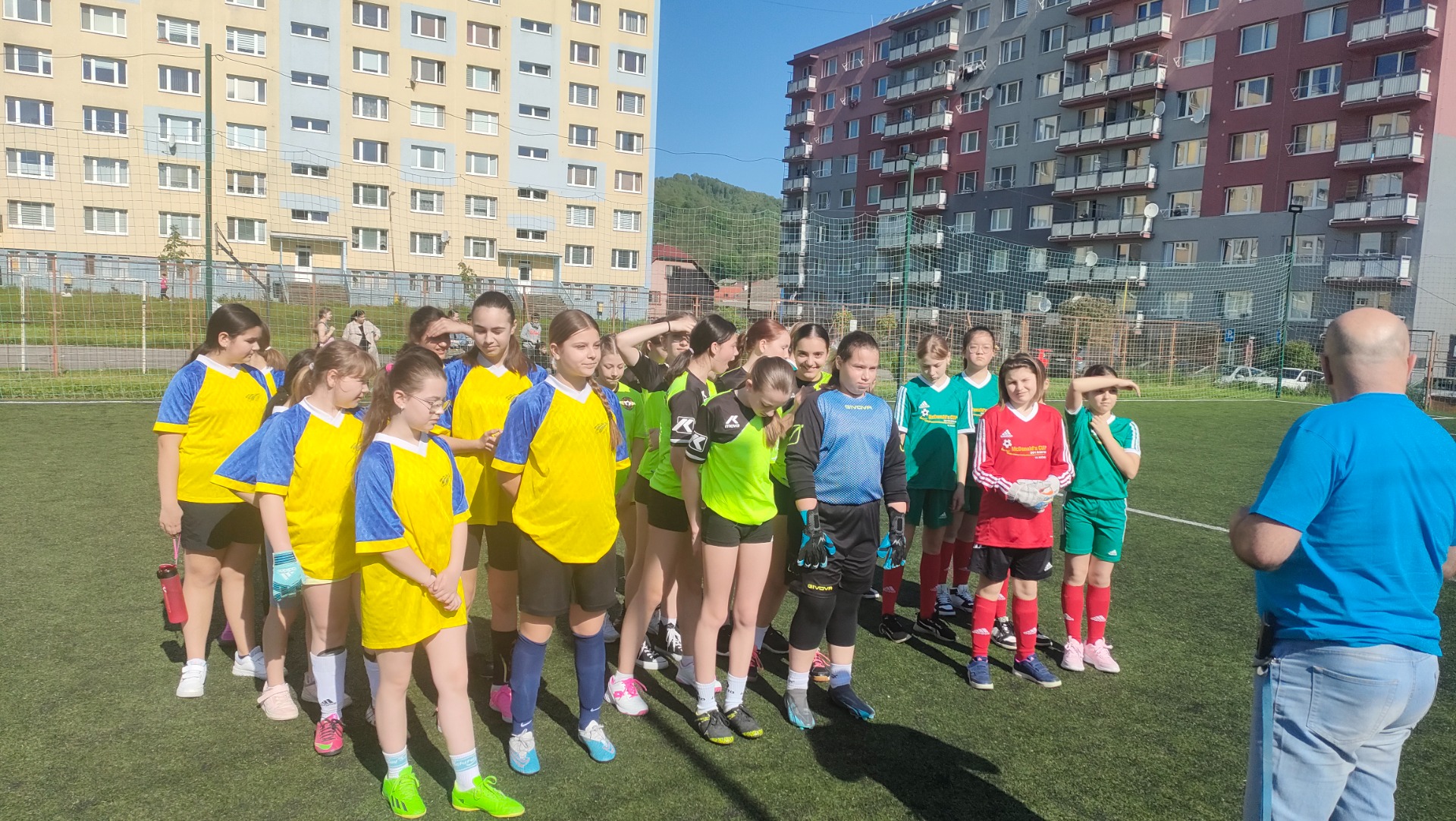 Okresné kolo dievčenského futbalu - Obrázok 1