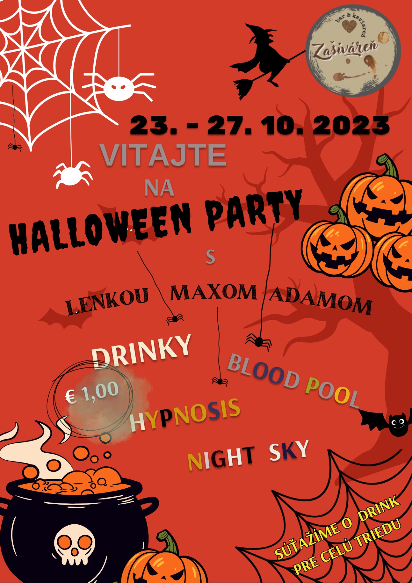 Halloween party v našej Zašivárni - Obrázok 6