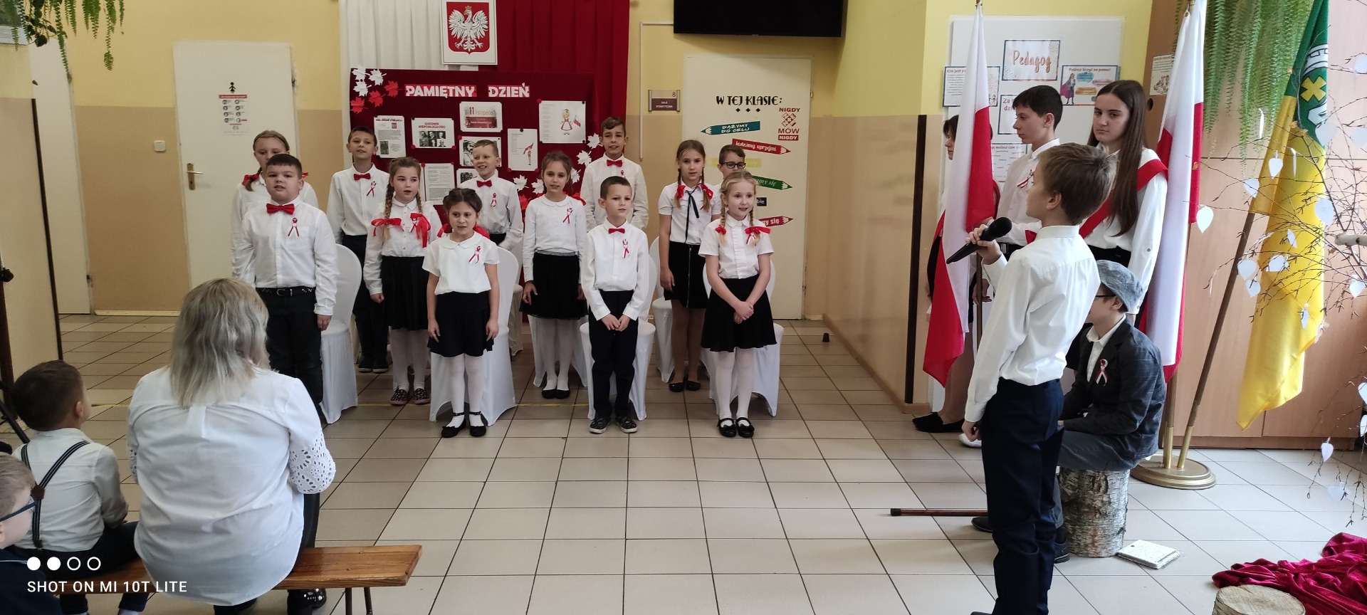 Akademia z okazji 104 rocznicy uchwalenia Niepodległości przez Polskę - Obrazek 3